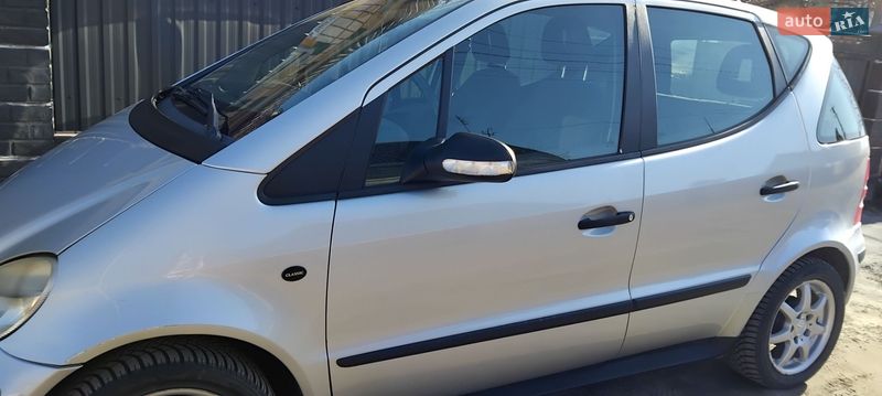 Mercedes-Benz A-Class 2004