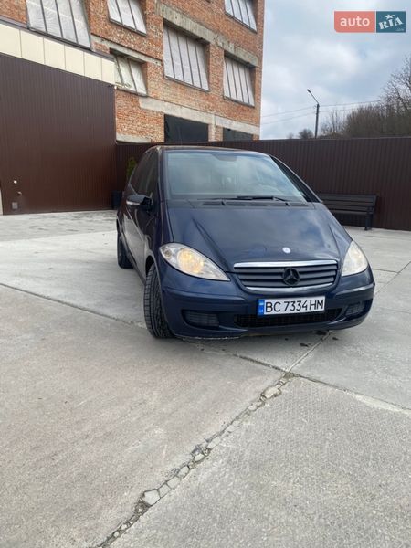 Mercedes-Benz A-Class 2005