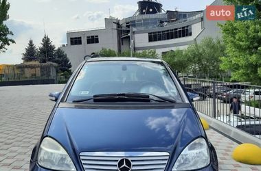 Хетчбек Mercedes-Benz A-Class 2003 в Запоріжжі