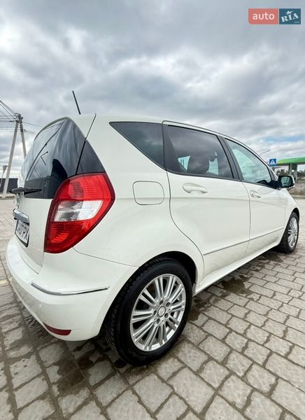 Хэтчбек Mercedes-Benz A-Class 2012 в Львове