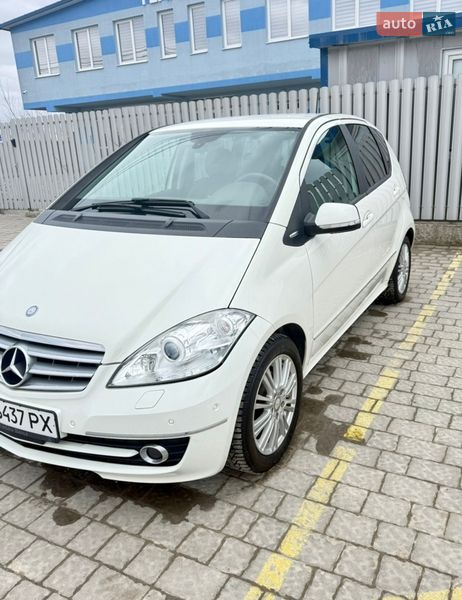 Mercedes-Benz A-Class 2012
