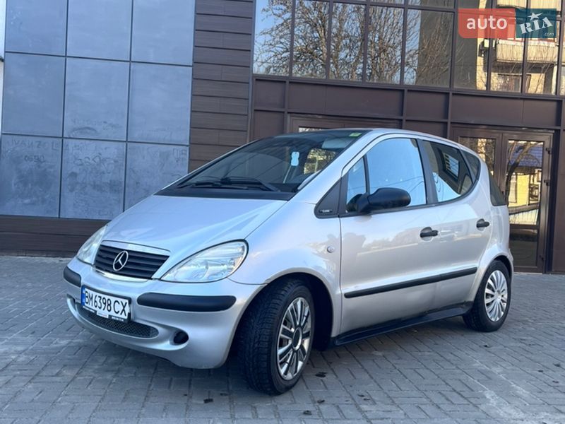 Mercedes-Benz A-Class 2001