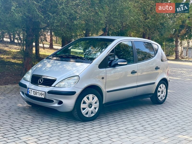 Mercedes-Benz A-Class 2004 Mercedes-Benz A-Class 2004