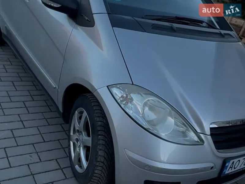 Mercedes-Benz A-Class 2005
