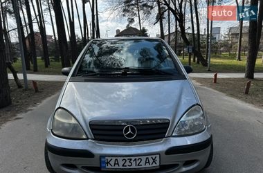 Хэтчбек Mercedes-Benz A-Class 2002 в Киеве