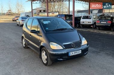 Хетчбек Mercedes-Benz A-Class 2001 в Золотоноші