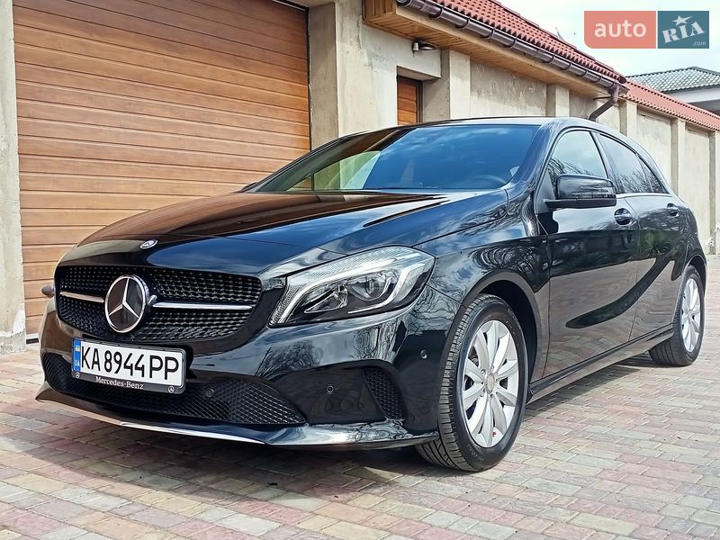 Mercedes-Benz A-Class 2015