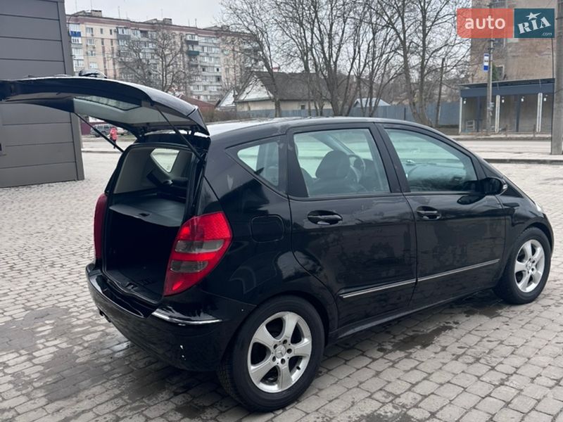 Mercedes-Benz A-Class 2006