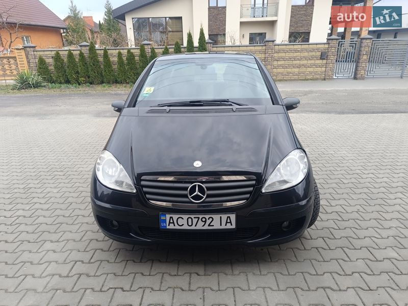Mercedes-Benz A-Class 2007