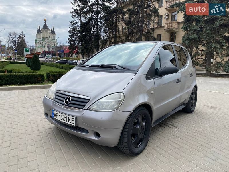 Хэтчбек Mercedes-Benz A-Class 1999 в Запорожье
