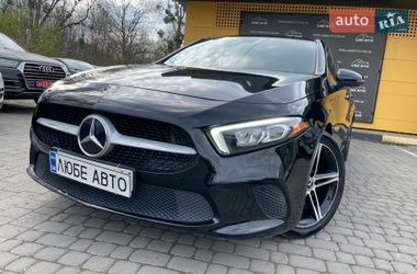 Седан Mercedes-Benz A-Class 2021 в Львове