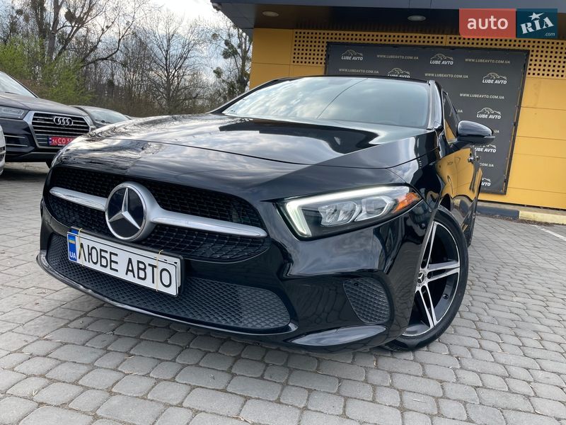 Mercedes-Benz A-Class 2021