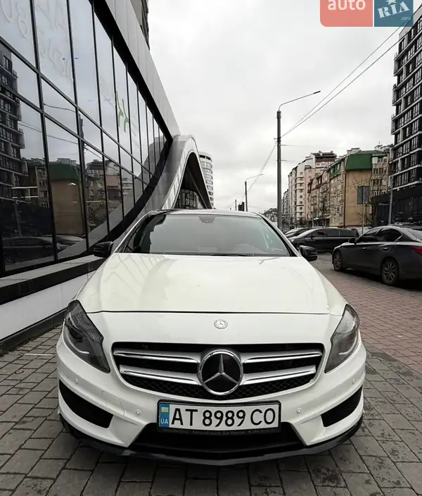 Mercedes-Benz A-Class 2013