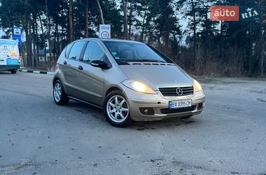 Хэтчбек Mercedes-Benz A-Class 2004 в Житомире