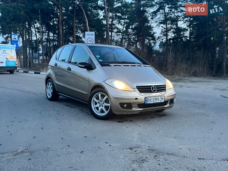 Хэтчбек Mercedes-Benz A-Class 2004 в Житомире