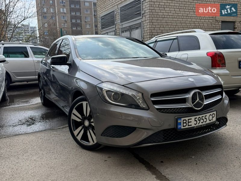 Mercedes-Benz A-Class 2014