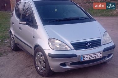 Хетчбек Mercedes-Benz A-Class 2004 в Первомайську