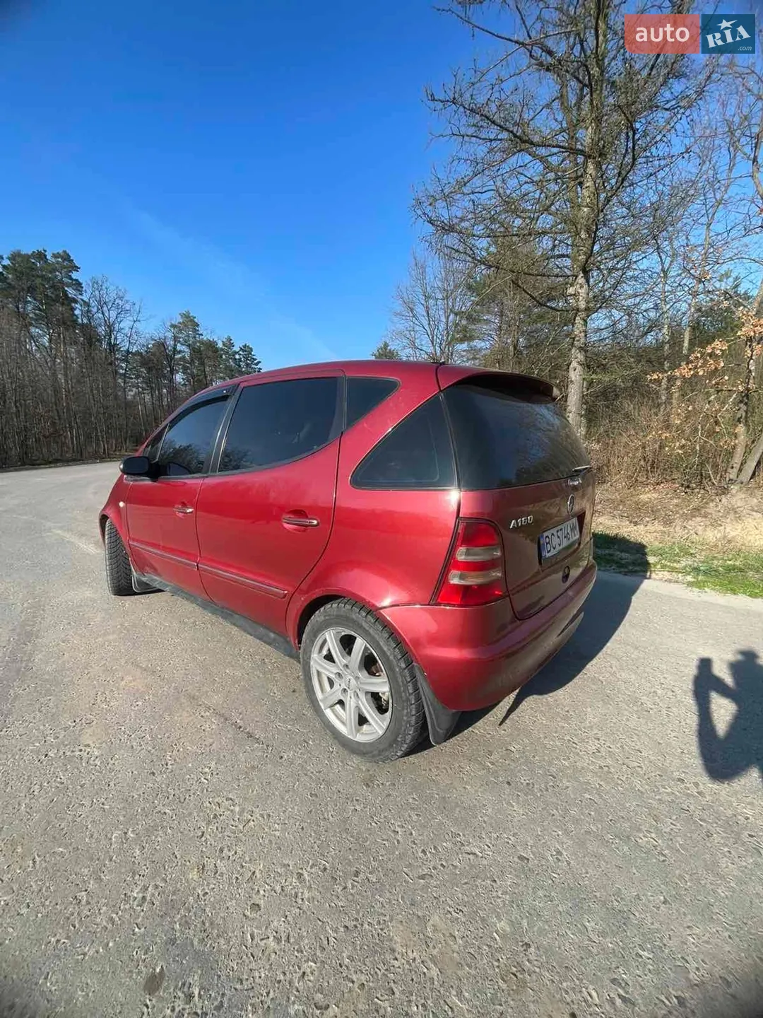 Mercedes-Benz A-Class 2001 VIN WDB1681091J721267 фото оголошення 2 з 9