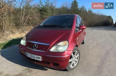 Хэтчбек Mercedes-Benz A-Class 2001 в Львове