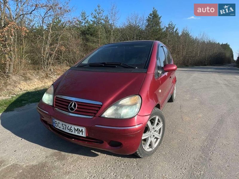 Mercedes-Benz A-Class 2001