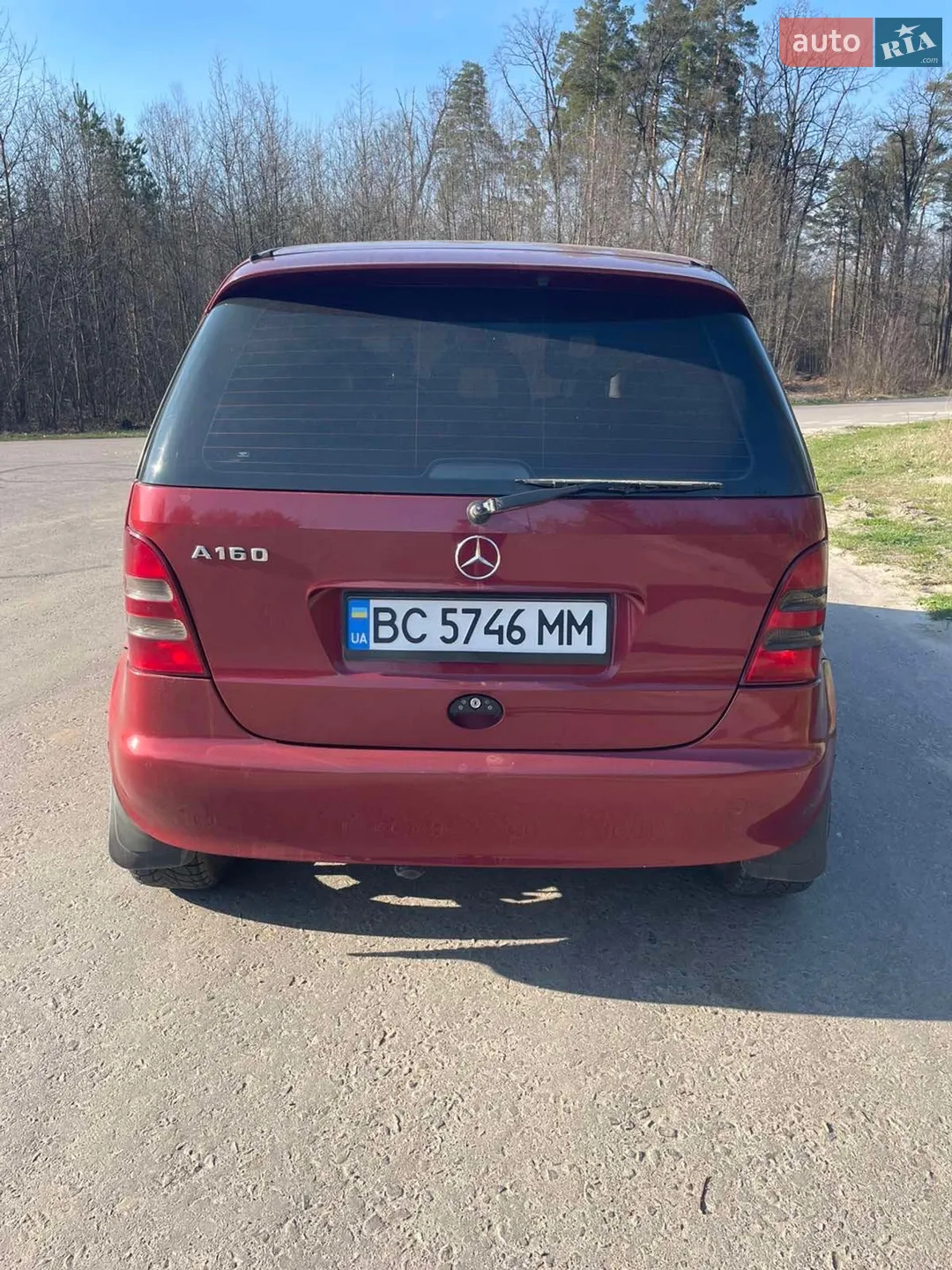 Mercedes-Benz A-Class 2001 VIN WDB1681091J721267 фото оголошення 3 з 9