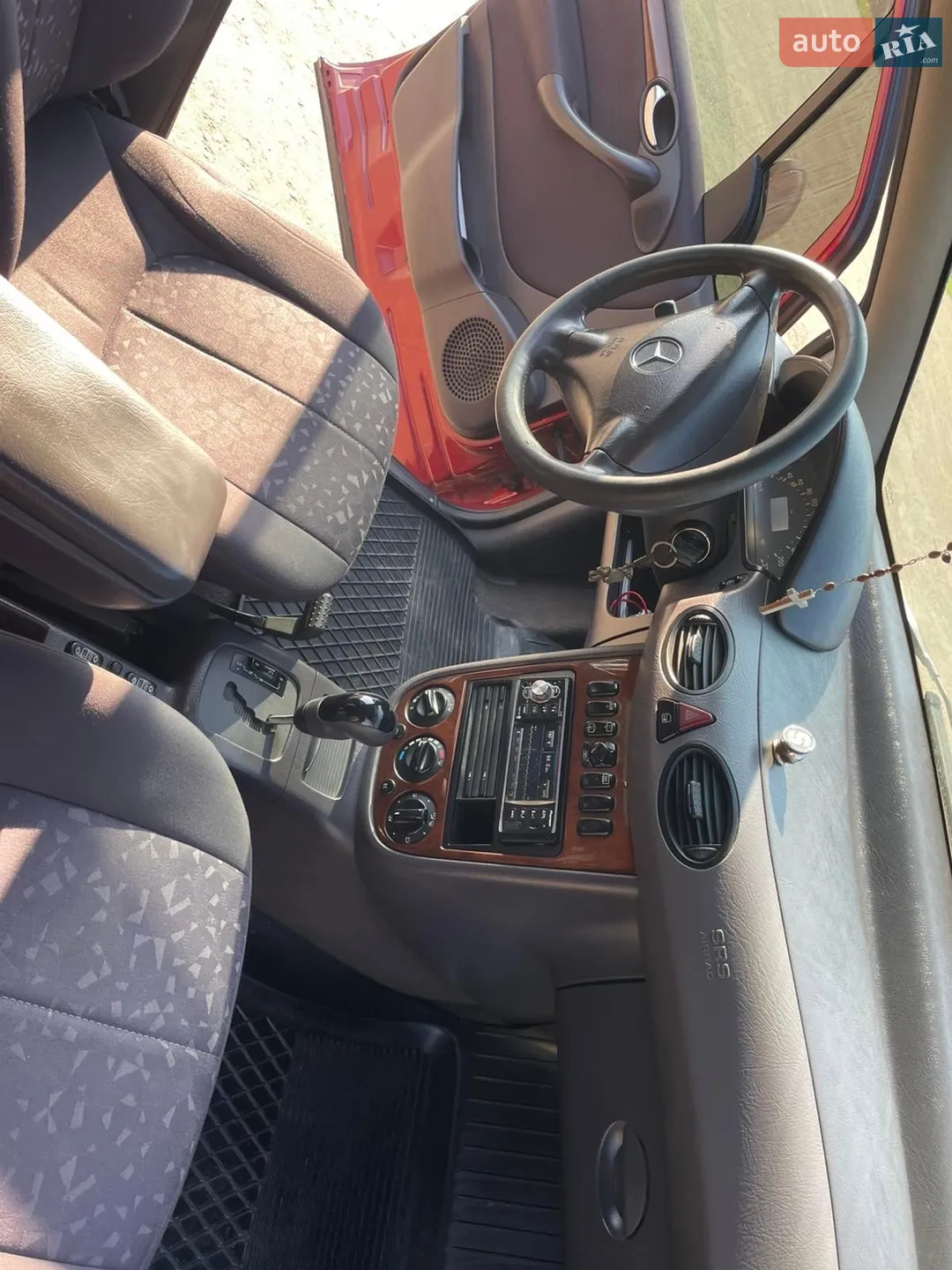 Mercedes-Benz A-Class 2001 VIN WDB1681091J721267 фото оголошення 5 з 9