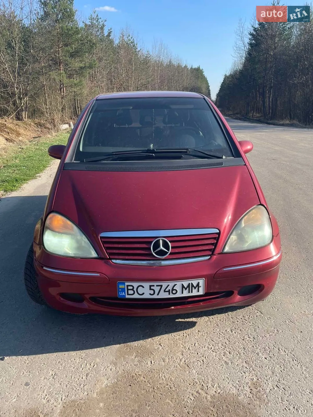 Mercedes-Benz A-Class 2001 VIN WDB1681091J721267 фото оголошення 4 з 9