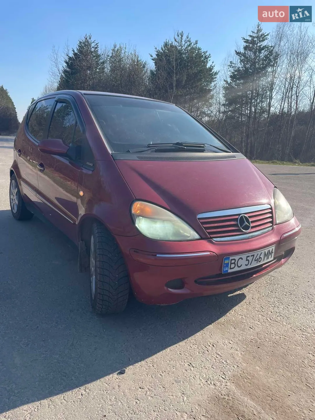 Mercedes-Benz A-Class 2001 VIN WDB1681091J721267 фото оголошення 8 з 9