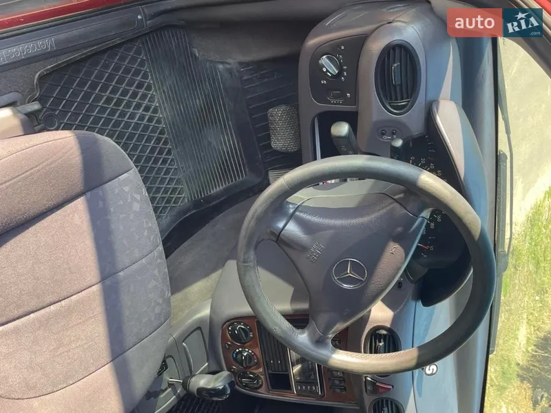 Mercedes-Benz A-Class 2001 VIN WDB1681091J721267 фото оголошення 7 з 39