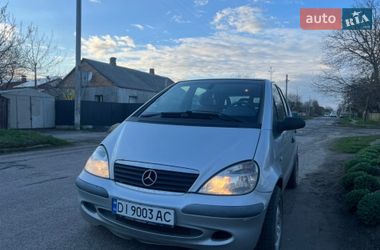 Хетчбек Mercedes-Benz A-Class 2002 в Луцьку