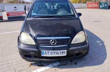 Хетчбек Mercedes-Benz A-Class 2002 в Снятині