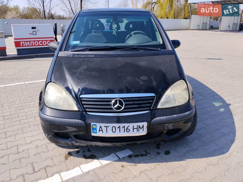 Mercedes-Benz A-Class 2002