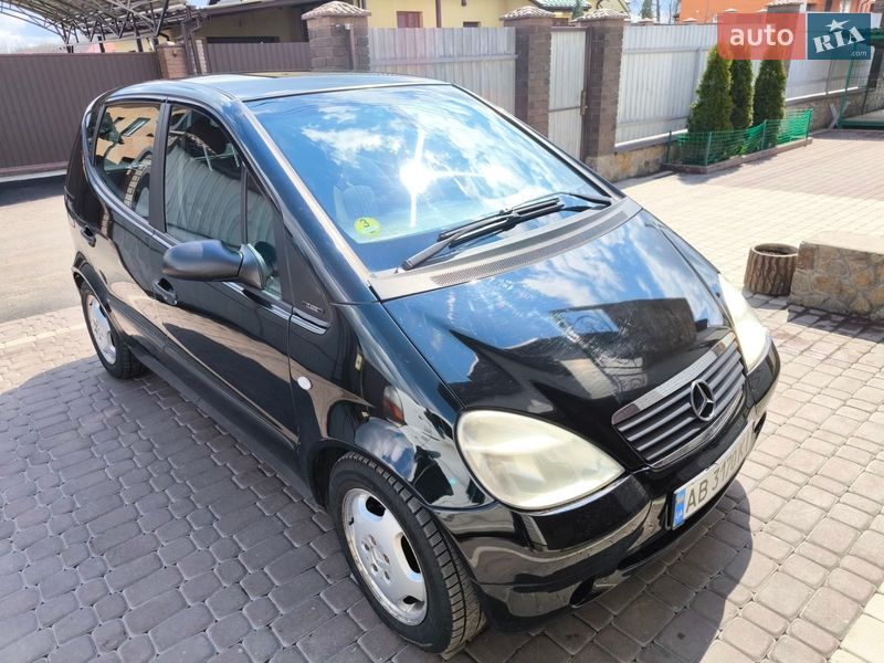 Mercedes-Benz A-Class 2002