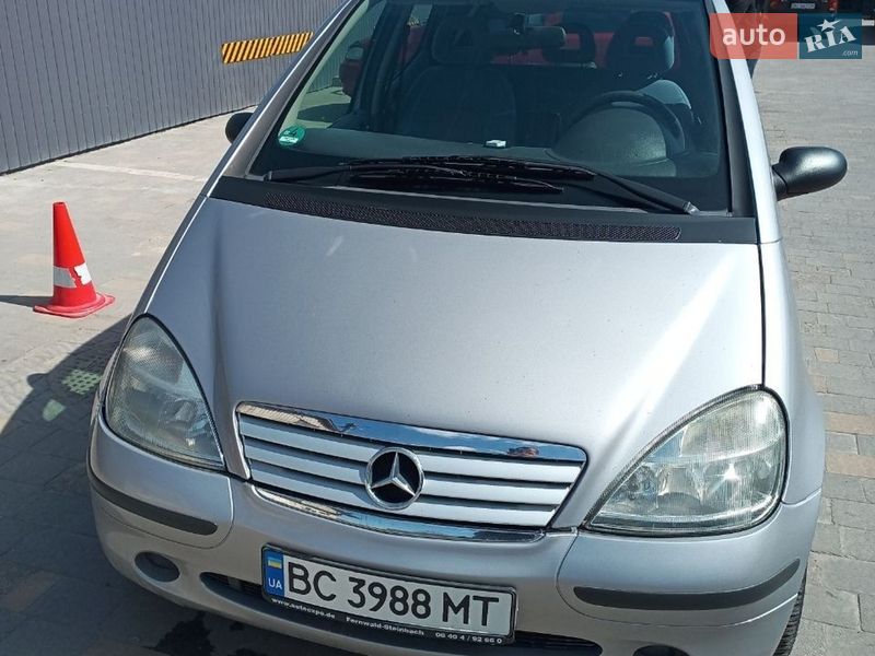 Mercedes-Benz A-Class 2000