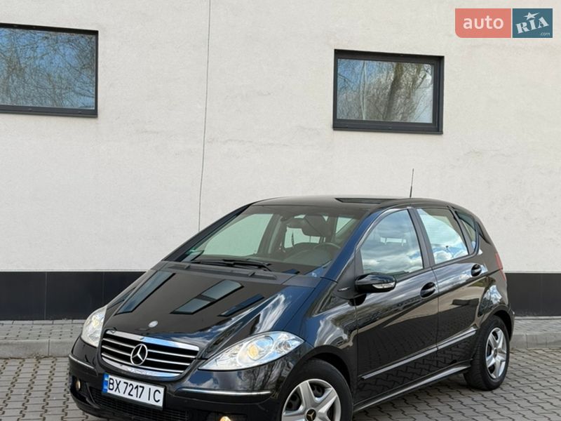 Mercedes-Benz A-Class 2007