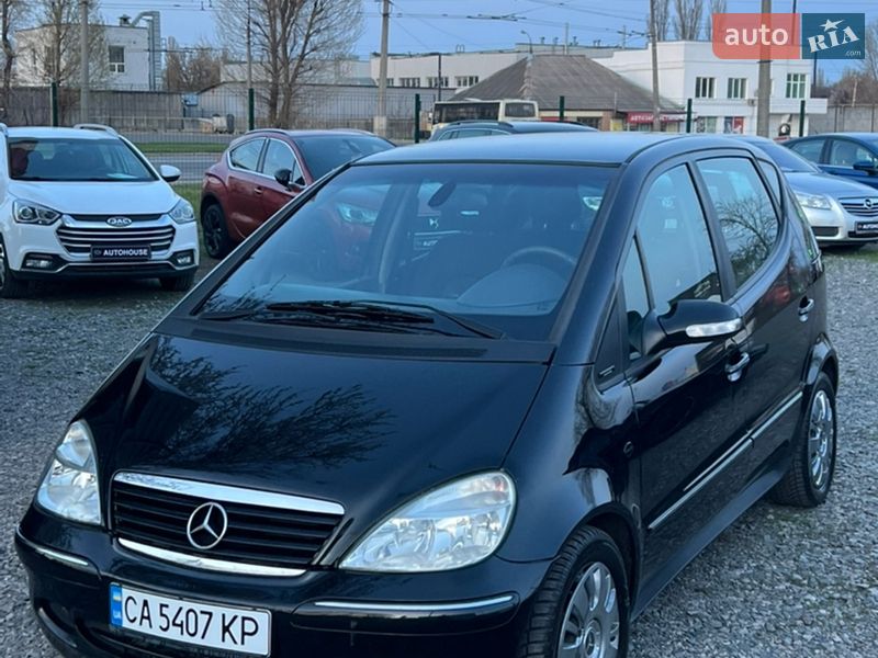 Хэтчбек Mercedes-Benz A-Class 2004 в Черкассах