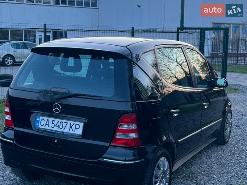 Хэтчбек Mercedes-Benz A-Class 2004 в Черкассах