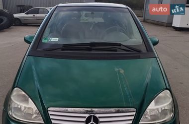 Хетчбек Mercedes-Benz A-Class 1999 в Запоріжжі
