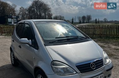 Хетчбек Mercedes-Benz A-Class 1998 в Баришівка