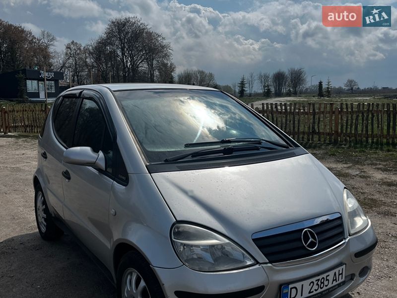 Mercedes-Benz A-Class 1998