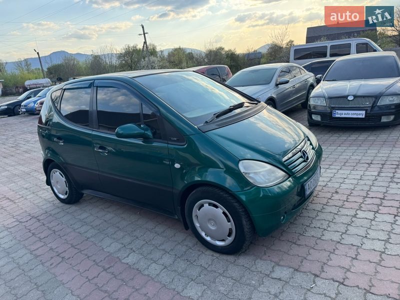 Mercedes-Benz A-Class 1998