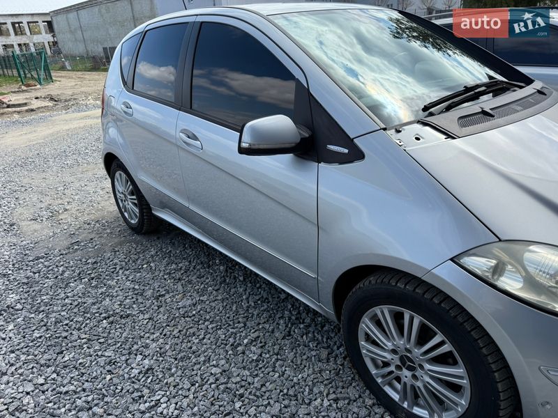 Mercedes-Benz A-Class 2009