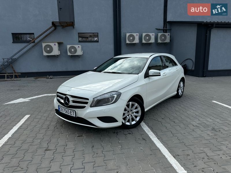Mercedes-Benz A-Class 2013