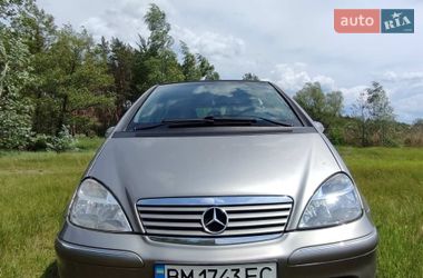 Хетчбек Mercedes-Benz A-Class 2004 в Охтирці