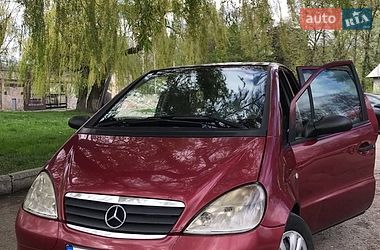 Хетчбек Mercedes-Benz A-Class 2000 в Івано-Франківську