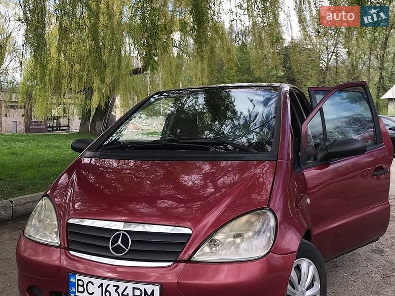 Mercedes-Benz A-Class 2000