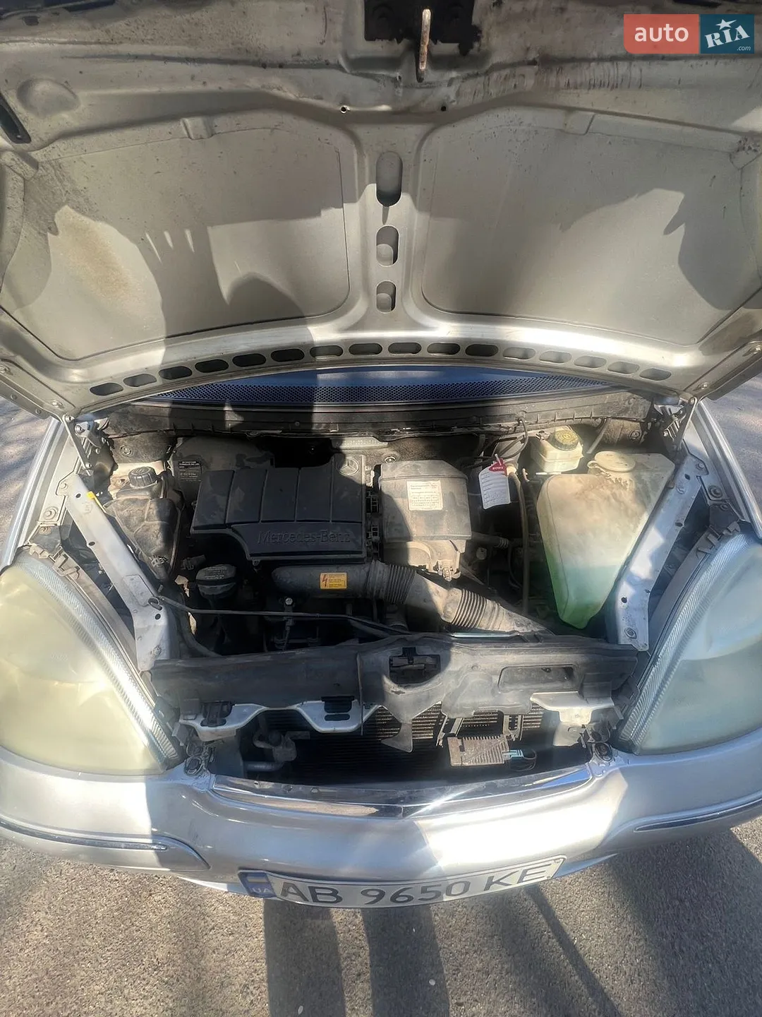 Mercedes-Benz A-Class 2004 VIN WDD1681331K065081 фото оголошення 9 з 10