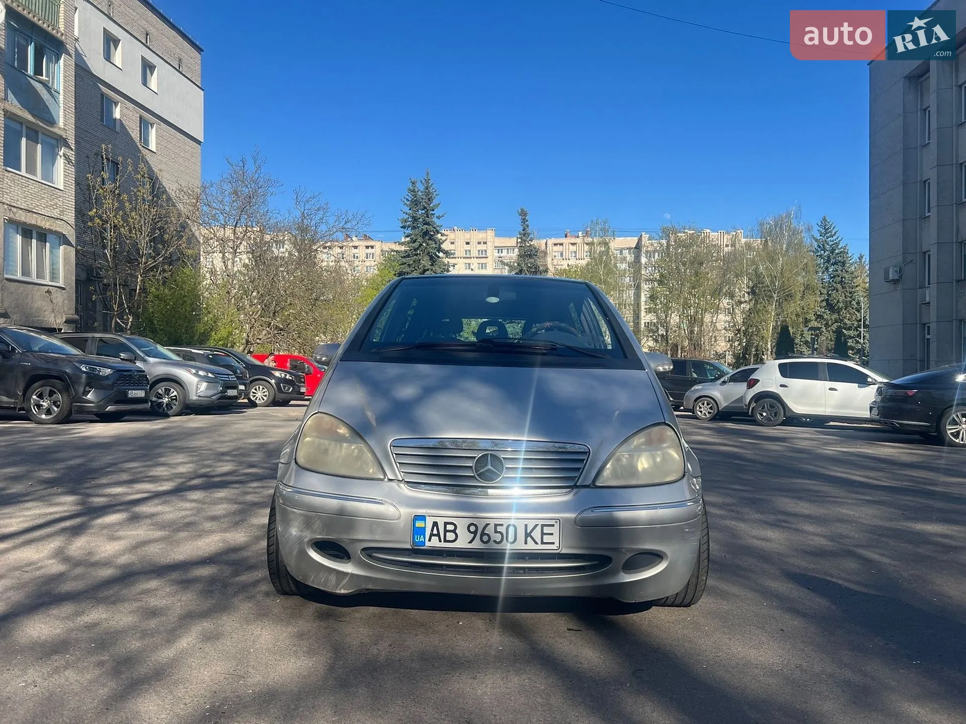 Mercedes-Benz A-Class 2004 VIN WDD1681331K065081 фото оголошення 2 з 10