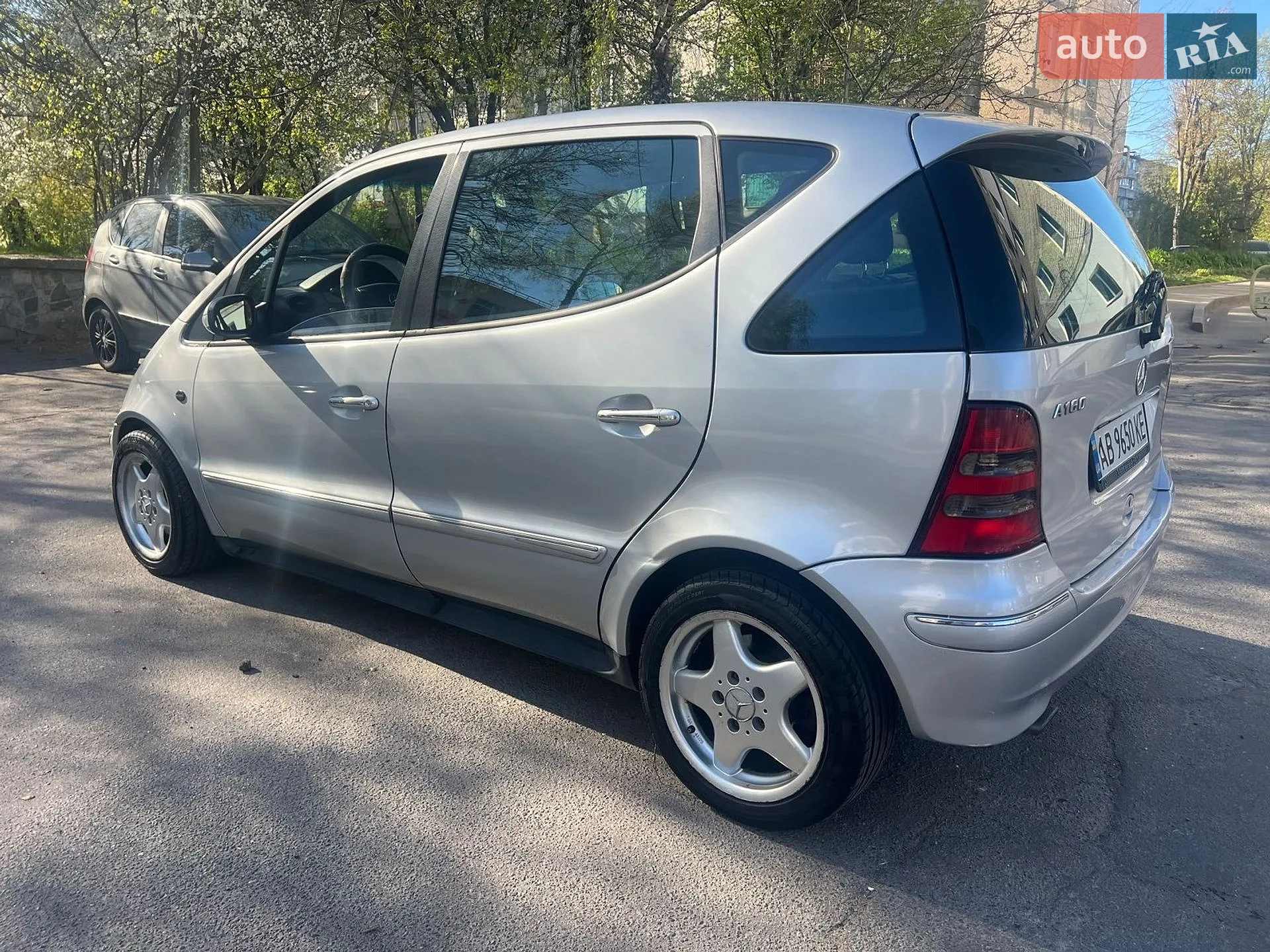 Mercedes-Benz A-Class 2004 VIN WDD1681331K065081 фото оголошення 3 з 10