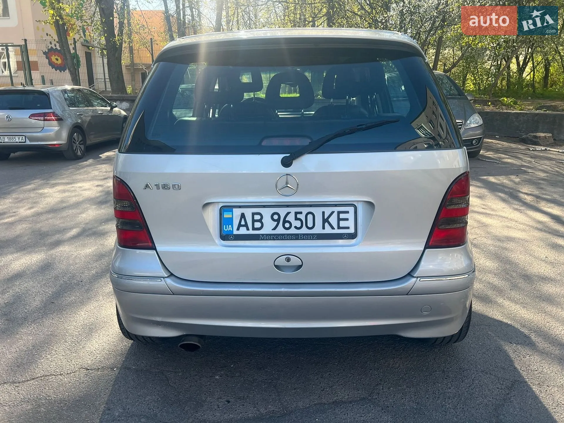Mercedes-Benz A-Class 2004 VIN WDD1681331K065081 фото оголошення 4 з 10